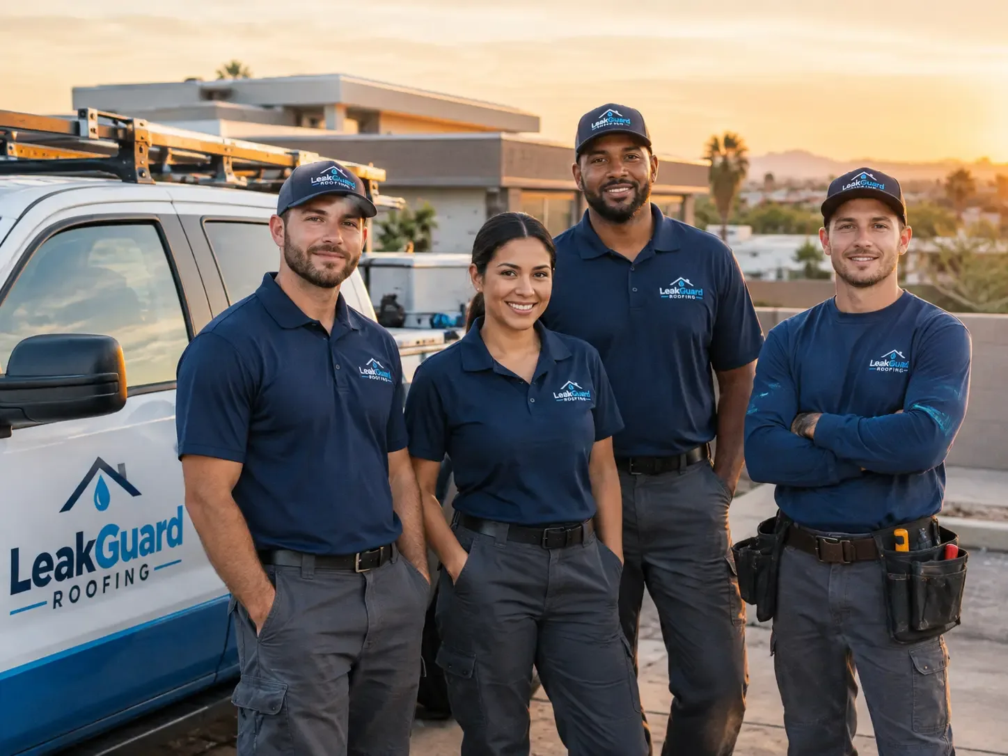 Flat Roof Leak Repair company in Pointe Aux Pins, MI